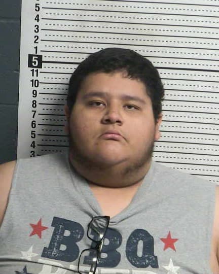 ADRIAN ALBERTO CHACON mugshot - Las Cruces arrest booking photo, Doña Ana County
