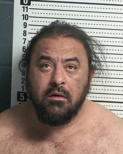 KELVIN R HUNT mugshot - Las Cruces arrest booking photo, Doña Ana County