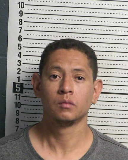 JOHNNY ALMEIDA mugshot - Las Cruces arrest, Doña Ana County