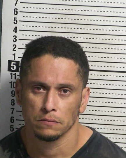 MOSES CHAVARRIA mugshot - Las Cruces arrest, Doña Ana County