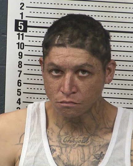 VINCENTE C MEDINA mugshot - Las Cruces arrest booking photo, Doña Ana County