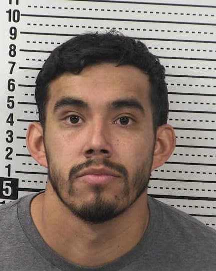 JACOB MATTHEW HERNANDEZ mugshot - Las Cruces arrest booking photo, Doña Ana County