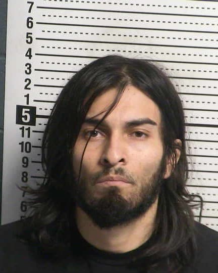 LUIS FELIPE RAMIREZ mugshot - Las Cruces arrest booking photo, Doña Ana County