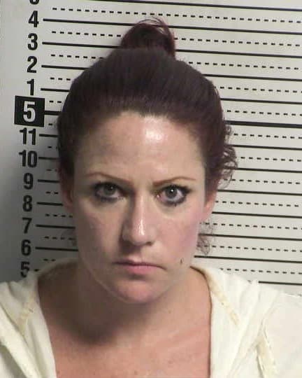 JACLEEN LORRAINE HENDERSON mugshot - Las Cruces arrest booking photo, Doña Ana County