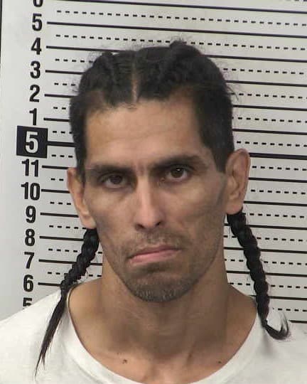 ISAAC PENA PRIETO mugshot - Las Cruces arrest booking photo, Doña Ana County