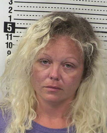CHELSEA R RADKE mugshot - Las Cruces arrest booking photo, Doña Ana County