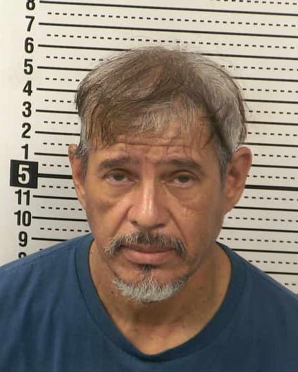 DAVID M PENA mugshot - Las Cruces arrest booking photo, Doña Ana County
