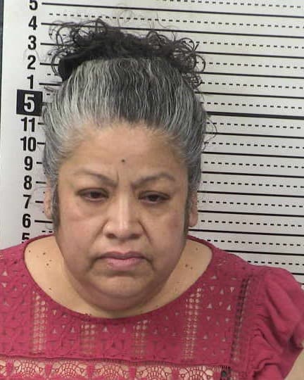 MARIA LURDEZ HERNANDEZ-ASENCIO mugshot - Las Cruces arrest booking photo, Doña Ana County