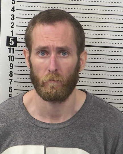 CALEB LEE BROWN mugshot - Las Cruces arrest booking photo, Doña Ana County