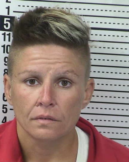CRISTI MARIE POSTON mugshot - Las Cruces arrest booking photo, Doña Ana County