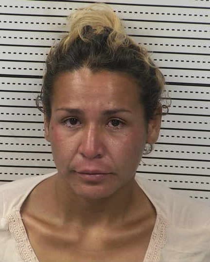 AMBAR SALAZAR mugshot - Las Cruces arrest booking photo, Doña Ana County