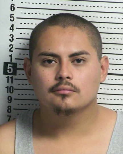 ENRIQUE RINCON mugshot - Las Cruces arrest booking photo, Doña Ana County