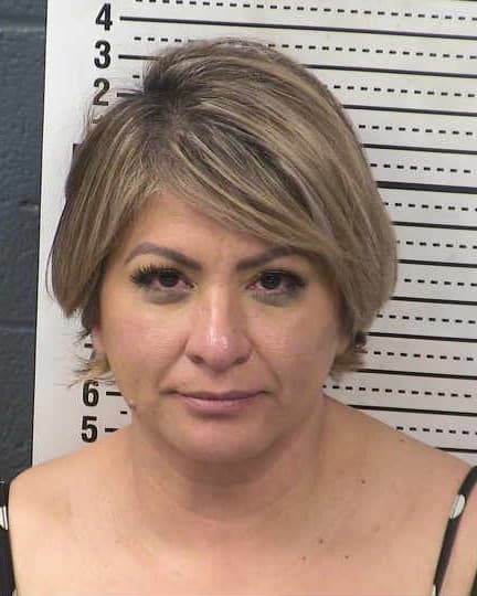 SILVIA AGUIRRE SAENZ mugshot - Las Cruces arrest booking photo, Doña Ana County