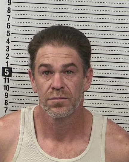 JASON A LOERA mugshot - Las Cruces arrest booking photo, Doña Ana County
