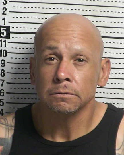 RAMON MARTINEZ mugshot - Las Cruces arrest booking photo, Doña Ana County