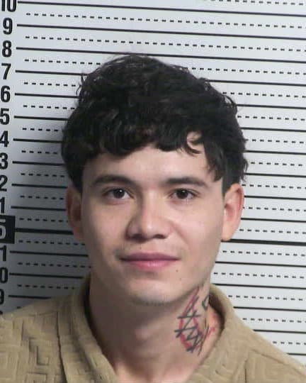 JESUS ARAUJO mugshot - Las Cruces arrest booking photo, Doña Ana County