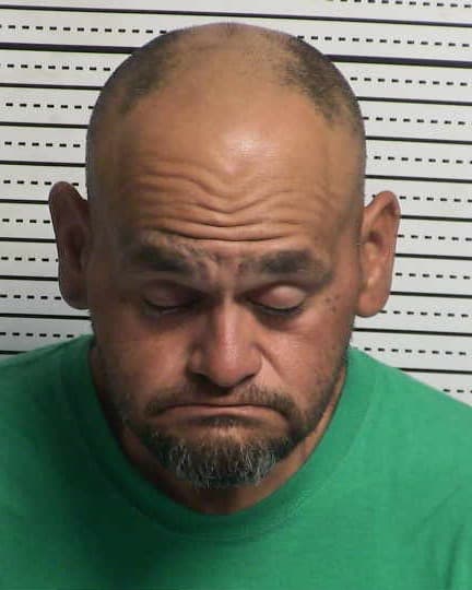 RICHARD A SERNA mugshot - Las Cruces arrest booking photo, Doña Ana County