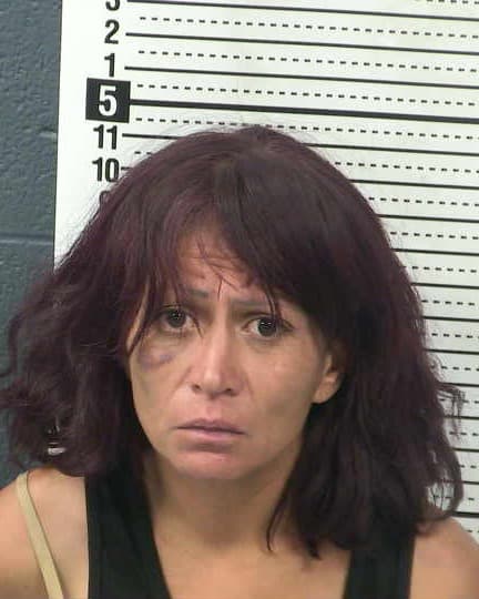 REBECCA MARIE GONZALES mugshot - Las Cruces arrest booking photo, Doña Ana County
