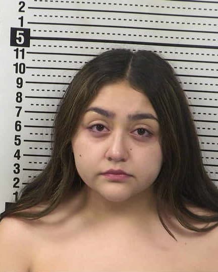 EMILY FERNANDEZ mugshot - Las Cruces arrest, Doña Ana County