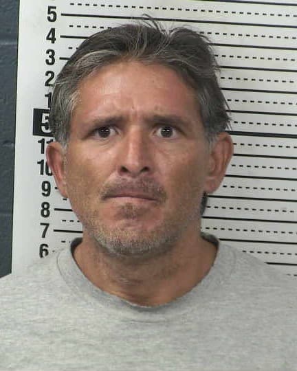 SERGIO GUZMAN mugshot - Las Cruces arrest booking photo, Doña Ana County