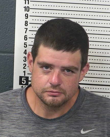 JAMES DEAN THOMPSON mugshot - Las Cruces arrest booking photo, Doña Ana County