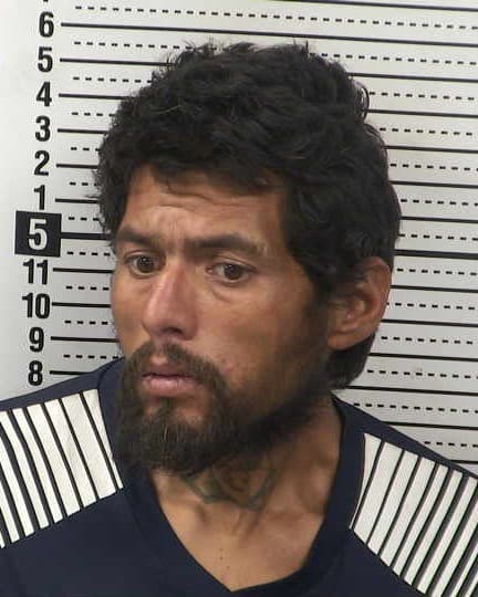 PATRICK ROCKY TORRES mugshot - Las Cruces arrest booking photo, Doña Ana County
