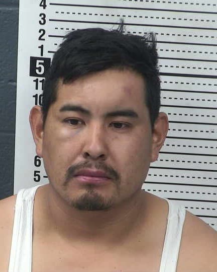 ONOFIRE CARLOS AUGUSTO mugshot - Las Cruces arrest booking photo, Doña Ana County