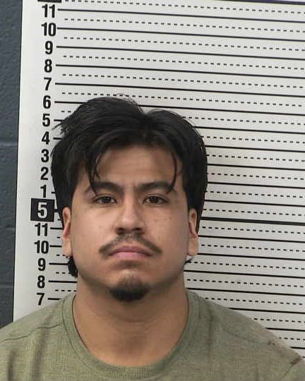 JARED MARTINEZ mugshot - Las Cruces arrest, Doña Ana County