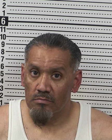 DANIEL G PALCENCIO mugshot - Las Cruces arrest booking photo, Doña Ana County