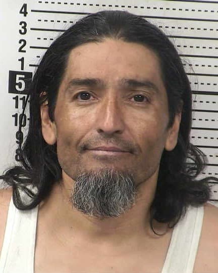ANTONIO CAMPOS mugshot - Las Cruces arrest, Doña Ana County
