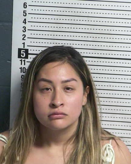 ERNESTINA G DE ALBINO mugshot - Las Cruces arrest booking photo, Doña Ana County