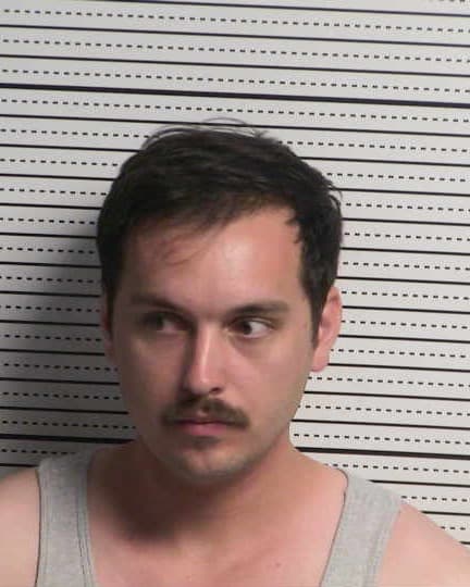 JULIAN OTERO-CALDWELL mugshot - Las Cruces arrest, Doña Ana County