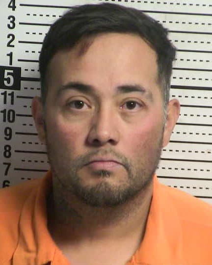 DARRELL LESLIE MORALES mugshot - Las Cruces arrest booking photo, Doña Ana County