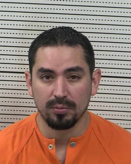 AUSTIN PAUL MEDINA CERVANTES mugshot - Las Cruces arrest booking photo, Doña Ana County
