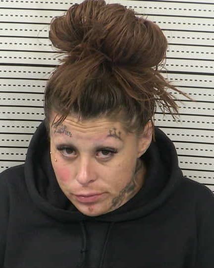 FAYTH EILEEN WHELAN mugshot - Las Cruces arrest booking photo, Doña Ana County