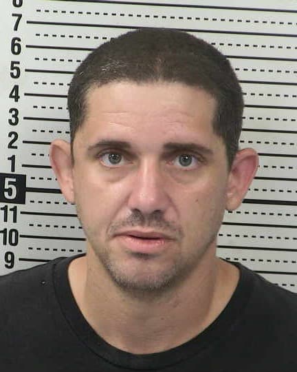 WILLIAM ALEX DEVERS mugshot - Las Cruces arrest booking photo, Doña Ana County