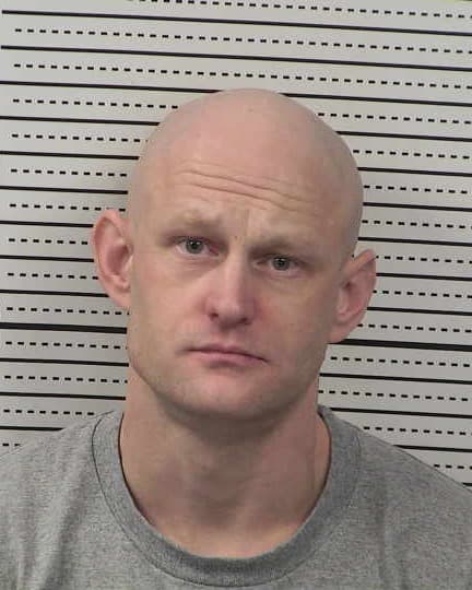 DAVID M CARTER mugshot - Las Cruces arrest booking photo, Doña Ana County