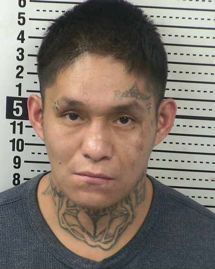 ZACHARY CLEVELAND mugshot - Las Cruces arrest booking photo, Doña Ana County