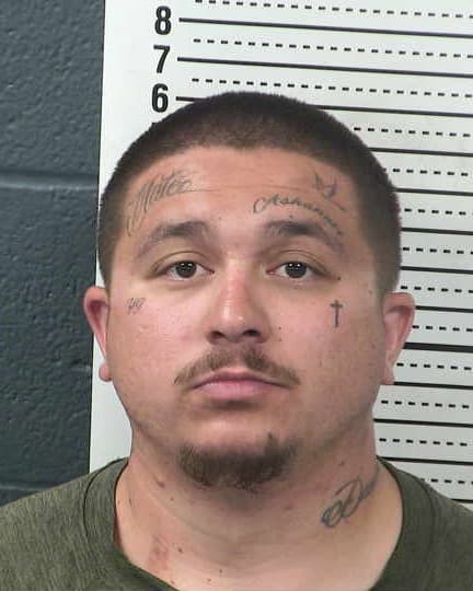 PATRICK LOPEZ mugshot - Las Cruces arrest booking photo, Doña Ana County