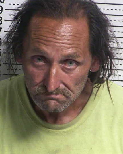 BRIAN EVANS mugshot - Las Cruces arrest booking photo, Doña Ana County