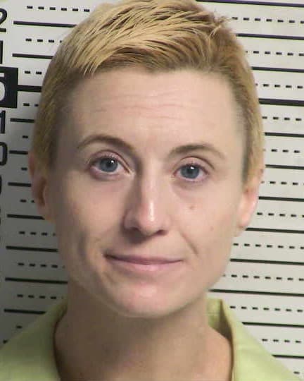 DELPHINE D SUTER mugshot - Las Cruces arrest booking photo, Doña Ana County