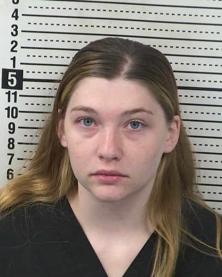 HAILEY CAILEN PATIN mugshot - Las Cruces arrest booking photo, Doña Ana County