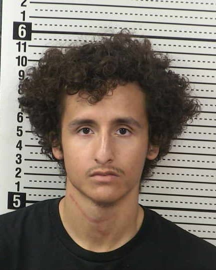 ISAIAH GIOVAN GARCIA mugshot - Las Cruces arrest booking photo, Doña Ana County