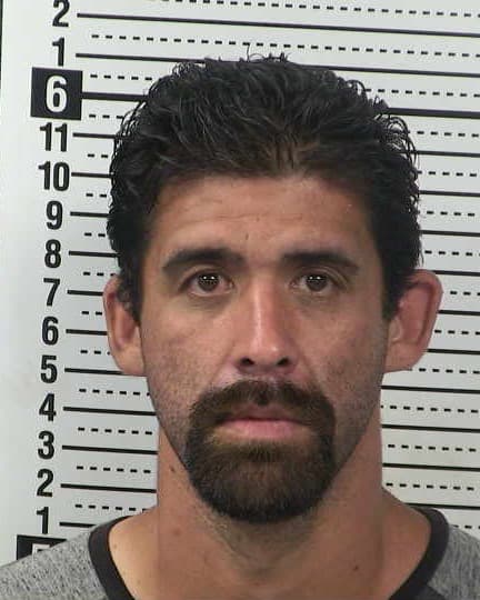 RAYMOND JOSEPH CARRILLO mugshot - Las Cruces arrest booking photo, Doña Ana County