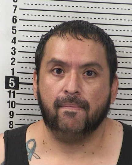 ERIK MENDOZA-OLIVAS mugshot - Las Cruces arrest booking photo, Doña Ana County