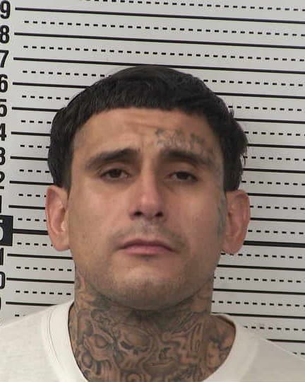 JESUS GONZALEZ mugshot - Las Cruces arrest booking photo, Doña Ana County