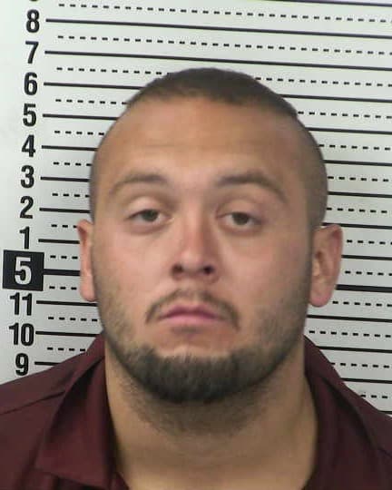 GINO VICTOR PINA mugshot - Las Cruces arrest booking photo, Doña Ana County