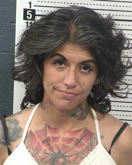 AMANDA ISABEL CEBALLOS mugshot - Las Cruces arrest booking photo, Doña Ana County