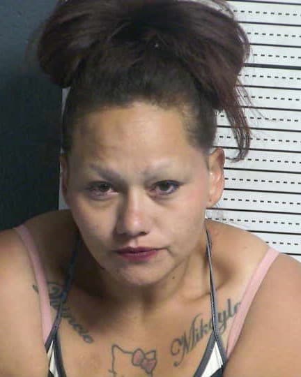 SAMANTHA SORIA mugshot - Las Cruces arrest, Doña Ana County