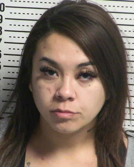 DESTINY JAZMINE GARCIA mugshot - Las Cruces arrest booking photo, Doña Ana County